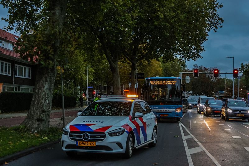 Fietser naar ziekenhuis na aanrijding met Keolis-bus in Utrecht